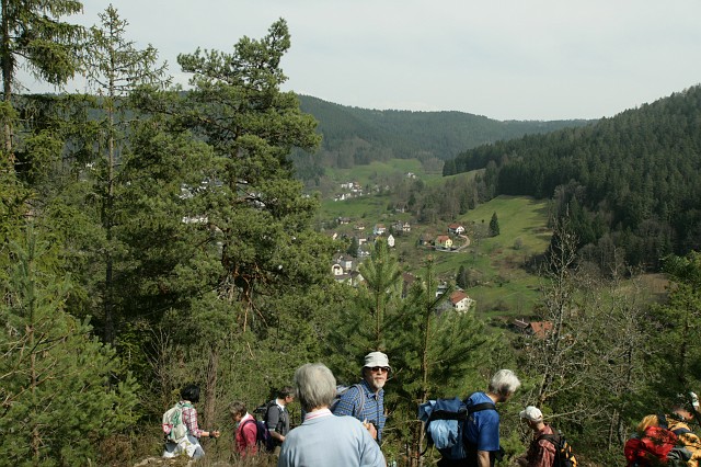Burgenwanderung 2010 Bild 19